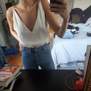 J Brand cream camisole - 100% silk